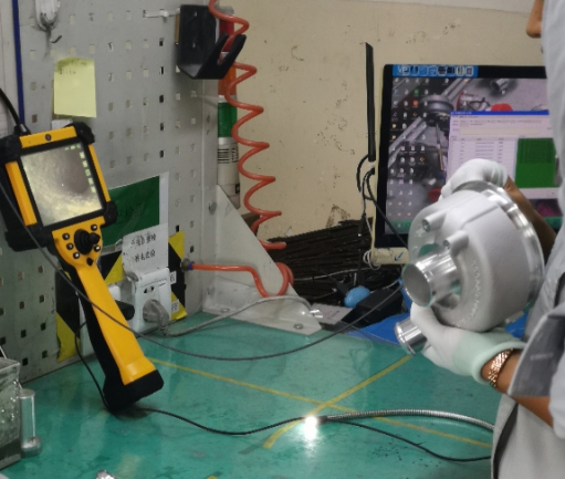 Automotive Engine Turbine Visual Inspection