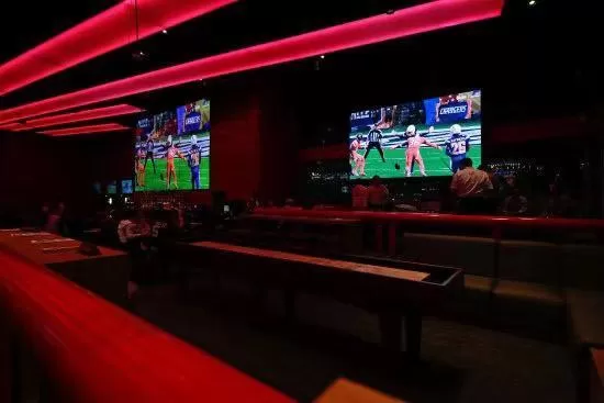 Sports bar video wall solution