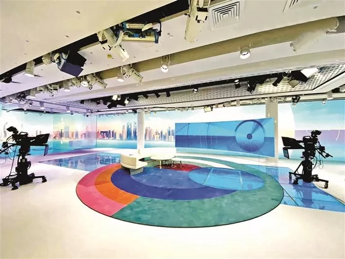 Qatar Alaraby TV LED studio