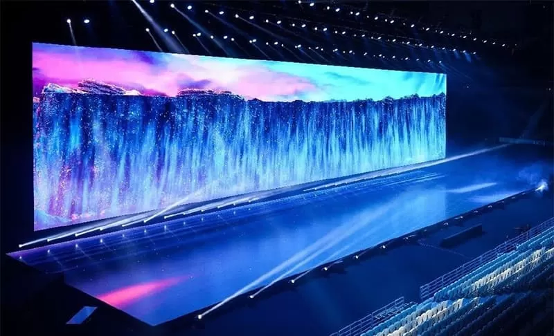 LED video wall