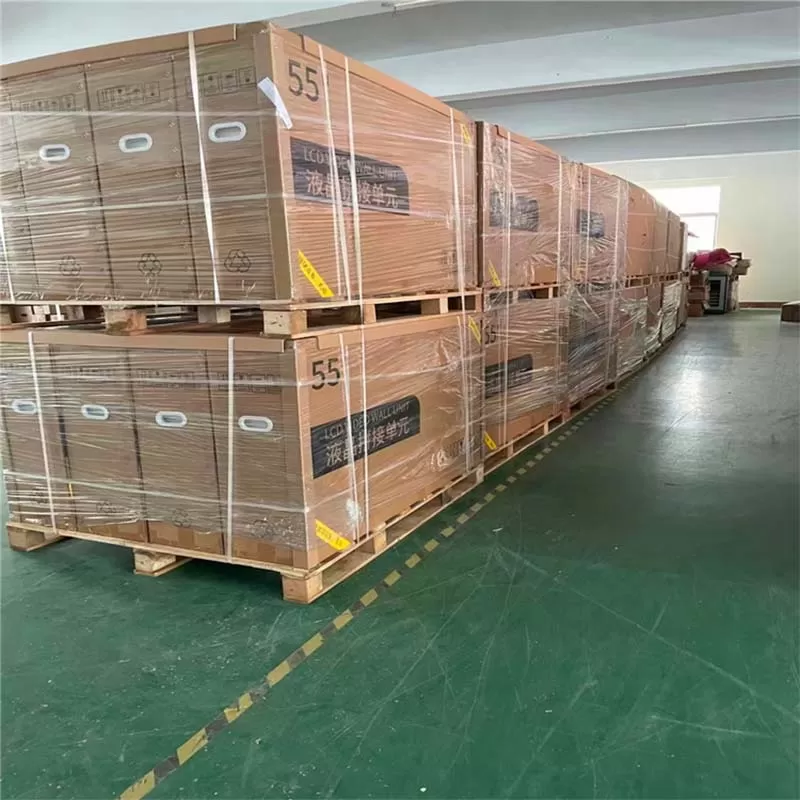 LCD video wall shipping
