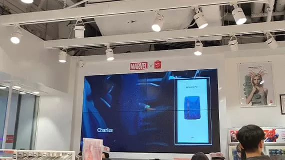 build LCD video wall