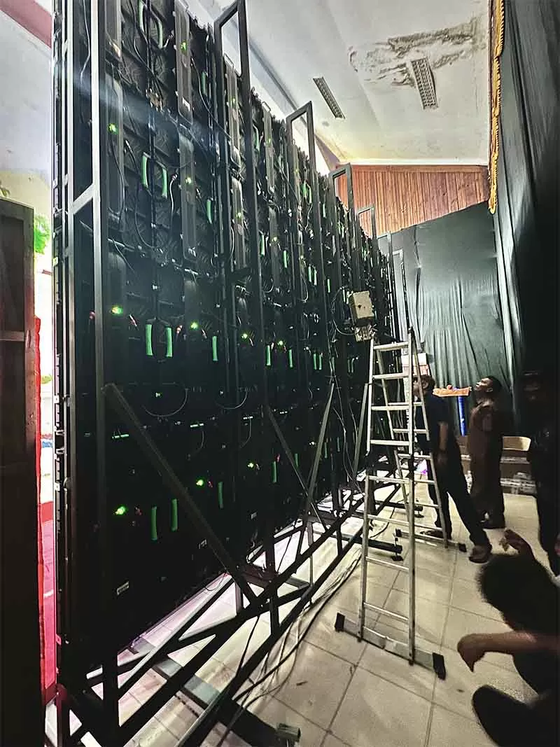 LED video wall