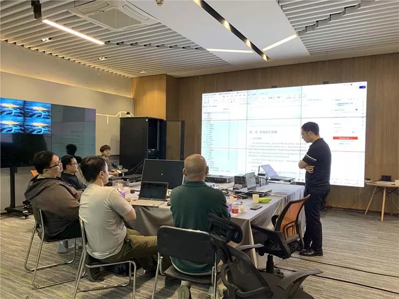 iSEMC Central control and audio training for customers
