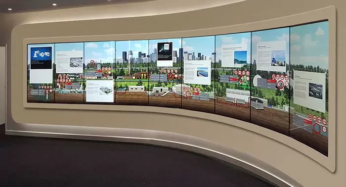 Large Video wall