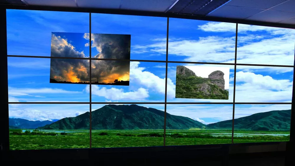 Video wall