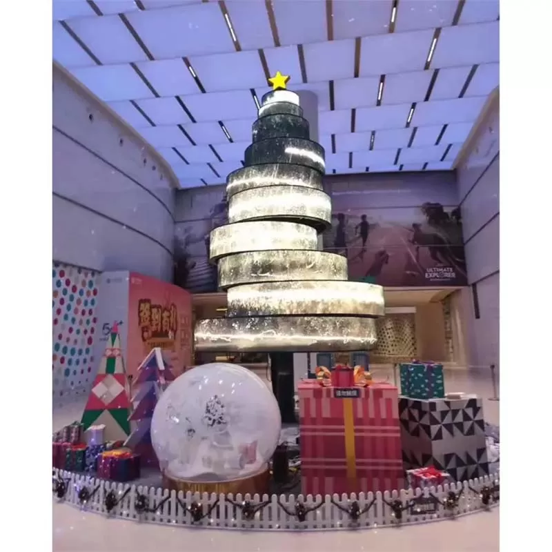 LED Tree in a mall