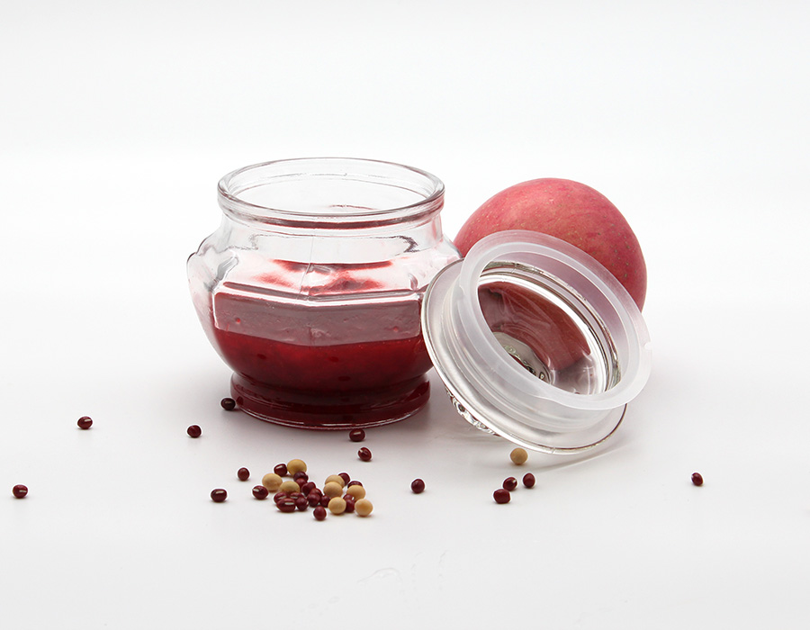 22 oz Octagonal candy jars