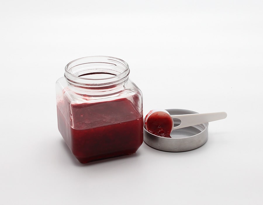 13 oz Square mason jars 3.6inch