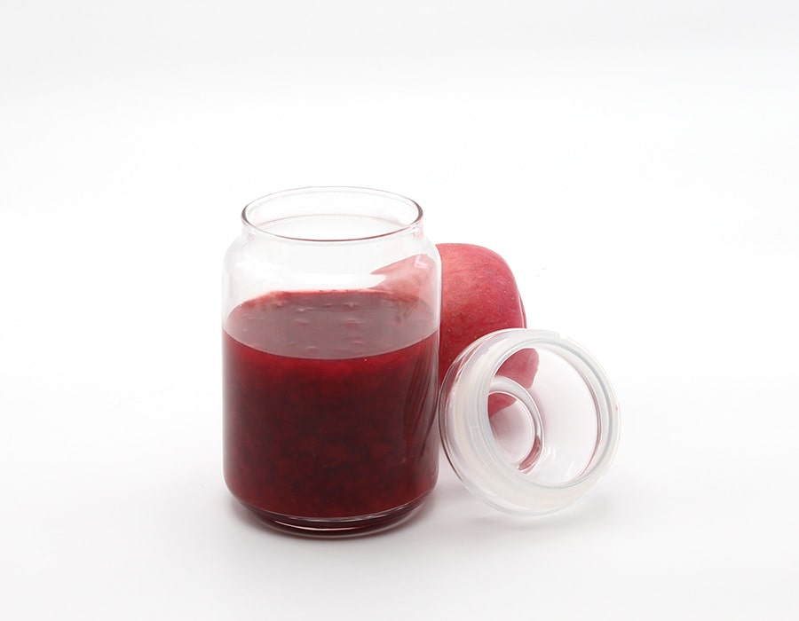 25 oz Super light round jam jars