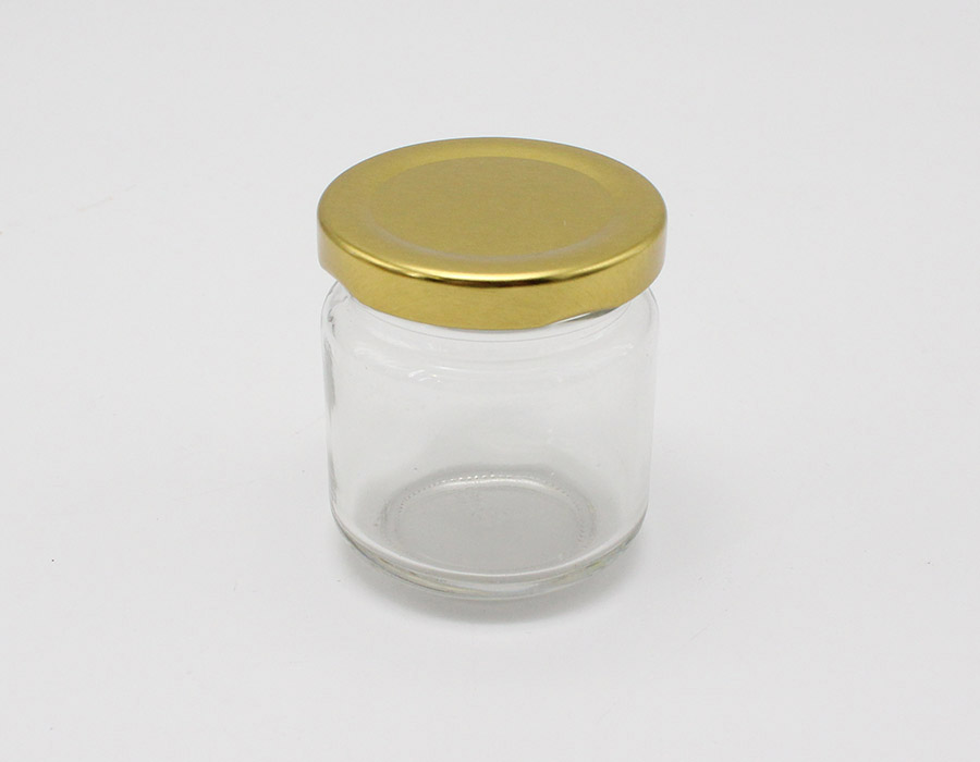 3 oz Round high mason jars