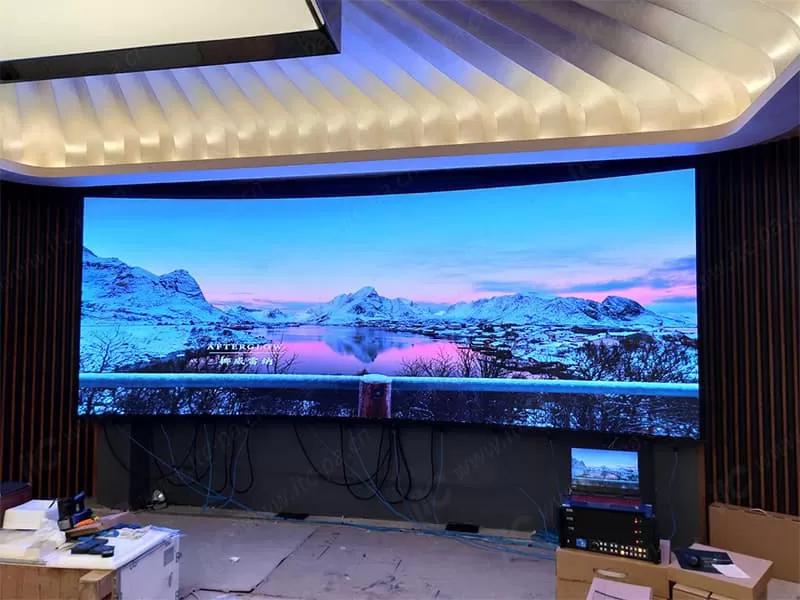 LED video wall